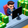 Idle Bank - Money Jeux icon