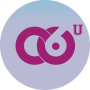 Círculo de 6 U icon