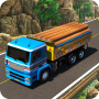 Simulador de condução offroad de caminhão de carga 3d icon
