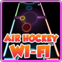 Glow Air Hockey Multiplayer