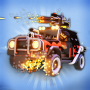 Rage Drivers: juego de disparos de autos icon