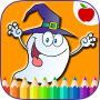 Happy Halloween Coloring Book icon