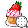 Pixel Art : Fond d' icon
