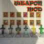 Weapon mod para Minecraft icon
