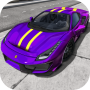 Street Racing Car Bike Driver icon