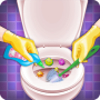 Bathroom Cleaning-Toilet Games