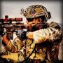Tiro de atirador de elite do exército icon