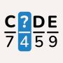 Code Crackle - Cryptogram game icon