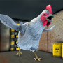 Evil Chicken: Scary Escape