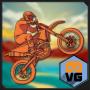 Acrobacias de bicicleta louca novo livre icon
