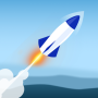 Rocket Race: Cielo conquista icon