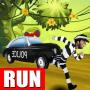 Runner Police Race Escape