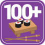 Más de 100 recetas de sushi y panecillos icon