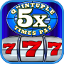 Free Slot Machine Five - Quintuple times pay