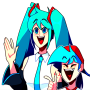 FNF Miku Friday Night Funkin Music Game: Sirenhead