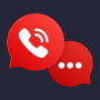 TeleNow: Telefonema e texto ilimitado, segundo número Guia do icon