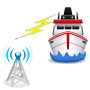 Navires - Recevoir des données AIS de lair icon