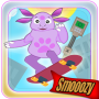 smoontsy skateboarding Running