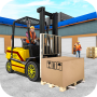 Fork lifter cargo Simulator- lifter games