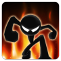 Stickman Soldier Backflip PRO