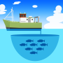 Fishingnet 3D : Battle io game