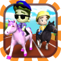 Horse Racing 3D (Kids Edition)