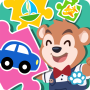 Puzzle para niños: vehículos icon