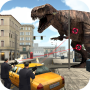 Dinosaur Hunter City Survival