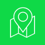 Mapa turístico de Lodz icon