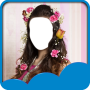 Flores Hairstyle Photo Editor icon