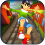 3D Subway Rail Run Surfers