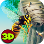 City Insect Wasp Simulator 3D