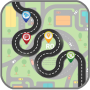 Buscador de ruta de navegación GPS icon