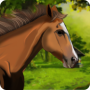 Horse Riding Adventure 2017-Carreras de caballos y saltos icon