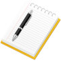 Bloc de notas + icon
