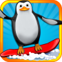 Penguin Surfer