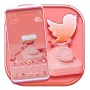 Vieux Rose Téléphone Launcher Thème icon