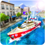 Lake City Cruise Ship Tycoon Passenger Cargo Boats