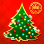 Tarjetas de Navidad para chatear - Año Nuevo icon