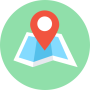 Localização GPS icon