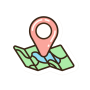 Live Location Map icon