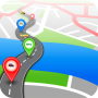 Localizador de rutas GPS sin Internet- Gratis icon