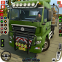 US Army Cargo Truck Games 3d