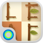Thème Brown Launcher en bois icon