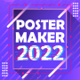 Creador de carteles, Diseñador de volantes icon