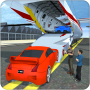 Car Transporter Airplane Cargo