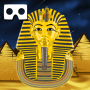 VR Ancient Egypt Train Ride (Google Cardboard)