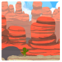 Correr e fugir no deserto icon