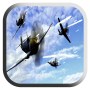 Avion de combate icon