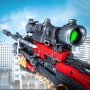 Juegos de disparos con pistolas en 3D Juegos de pistolas 3D icon